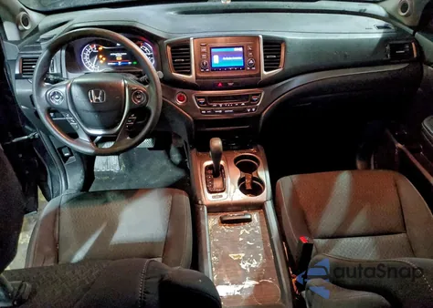 2019 Honda Ridgeline Sport from USA, damaged, VIN 5FPYK3F17KB039811